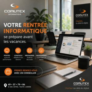 Lire la suite à propos de l’article Matériel, logiciels, postes de travail : pourquoi l’été est le bon moment pour remettre votre informatique au propre