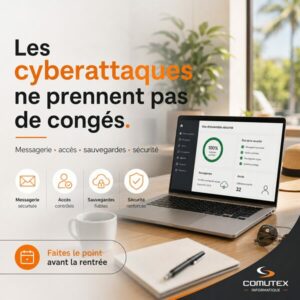 Lire la suite à propos de l’article Cybersécurité en été : pourquoi vos risques numériques ne partent pas en vacances