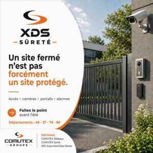 Lire la suite à propos de l’article Vidéosurveillance, contrôle d’accès, portails : les points à vérifier avant l’été