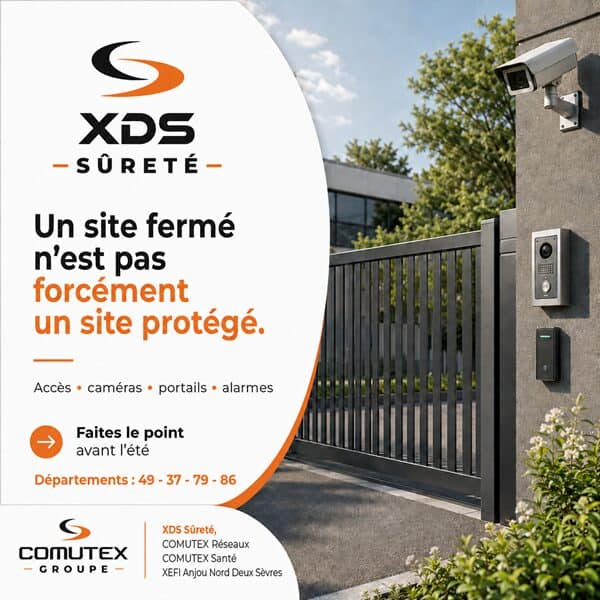 Lire la suite à propos de l’article Vidéosurveillance, contrôle d’accès, portails : les points à vérifier avant l’été